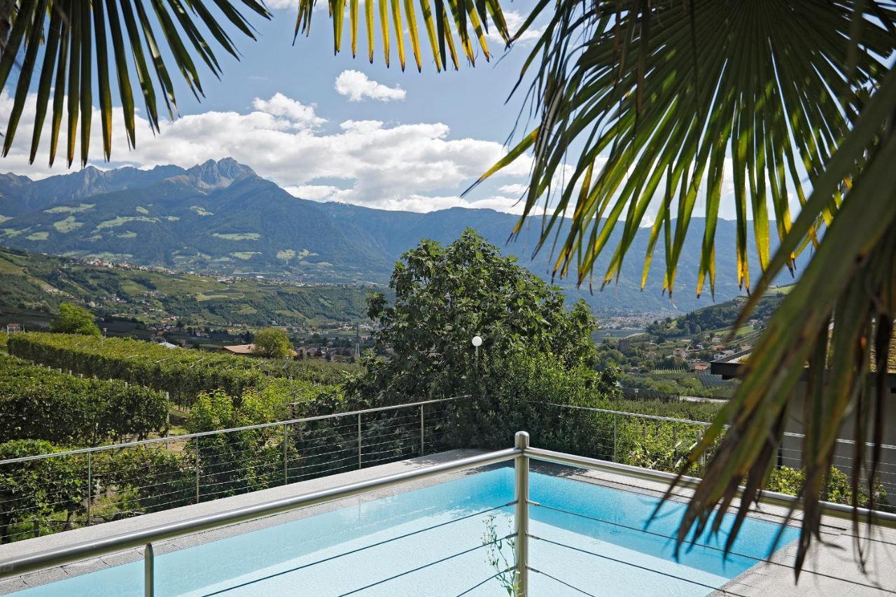 Pension Alpenblick Lagundo Exterior photo